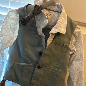 Toddler boy river island suit